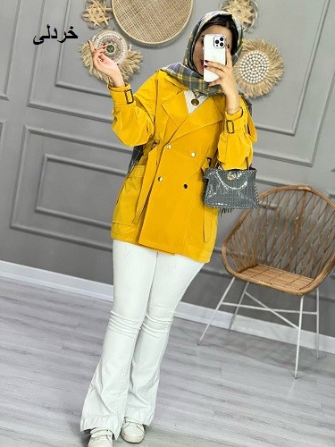 1006- بارونی سیلیکونی 4 دکمه