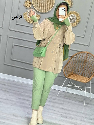 1006- بارونی سیلیکونی 4 دکمه