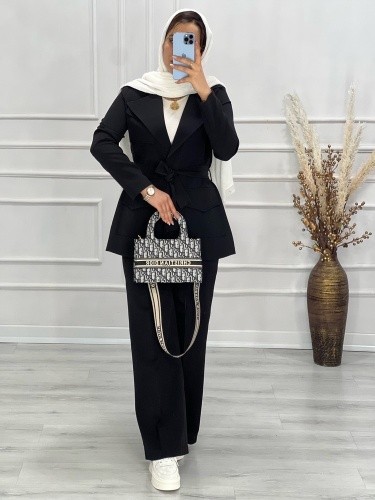 0593-کت شلوار مزونی مانلی