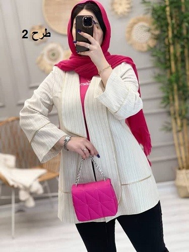 1197-کت لینن نچرال