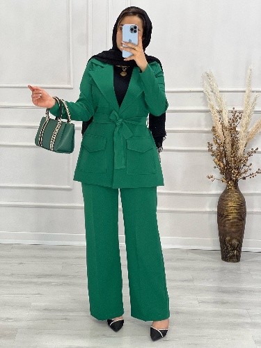 0593-کت شلوار مزونی مانلی