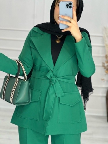 0593-کت شلوار مزونی مانلی