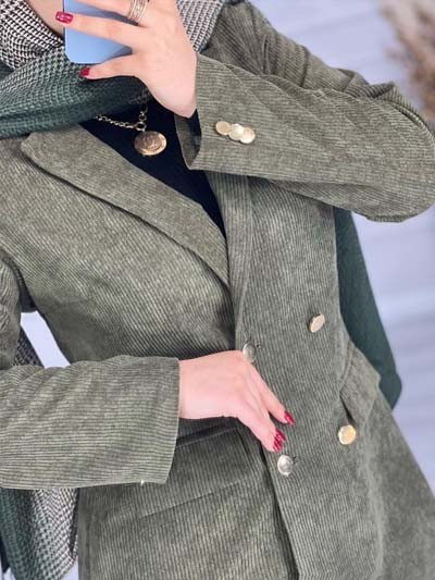 0523- کت شلوار مزونی آذین
