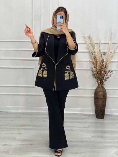 0616_ مانتو مزونی پریماه