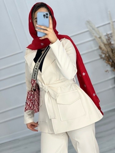 0593-کت شلوار مزونی مانلی