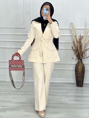 0593-کت شلوار مزونی مانلی