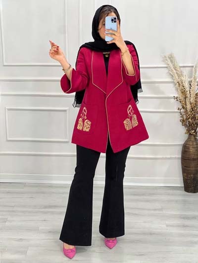 0616_ مانتو مزونی پریماه