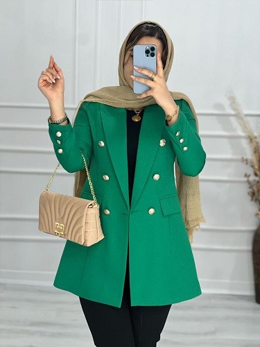 0579- کت مزونی شیکا