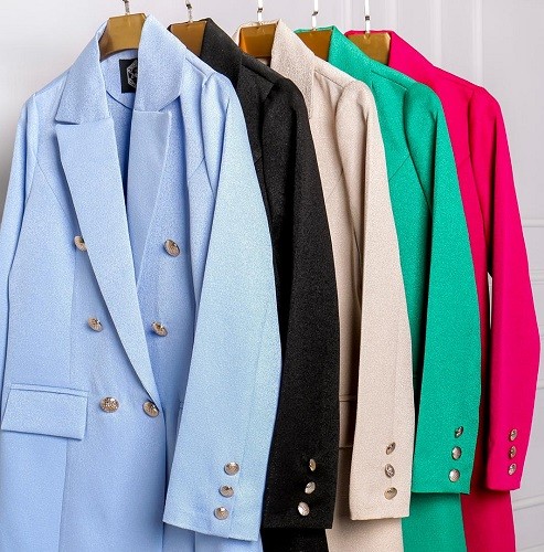 0579- کت مزونی شیکا