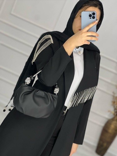 0581- مانتو مزونی تالیا