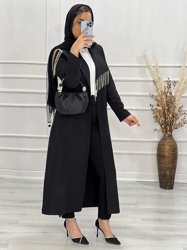 0581- مانتو مزونی تالیا