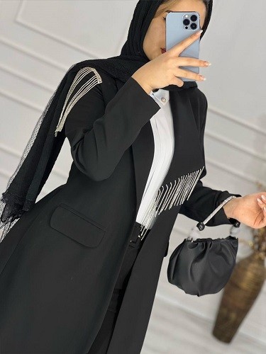 0581- مانتو مزونی تالیا