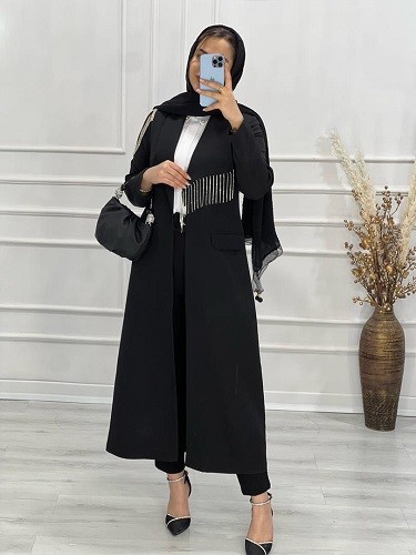 0581- مانتو مزونی تالیا