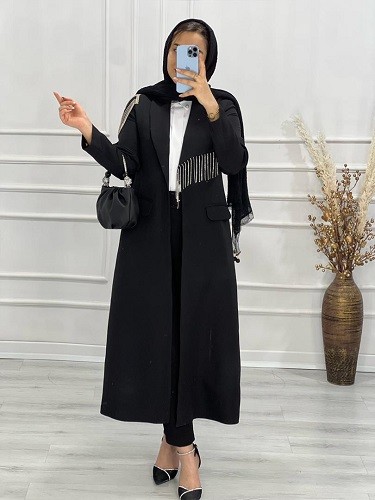 0581- مانتو مزونی تالیا