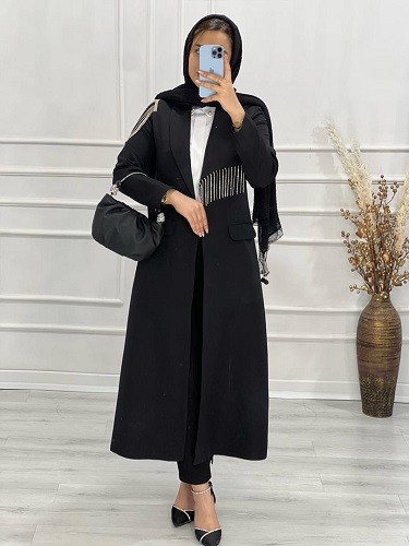 0581- مانتو مزونی تالیا