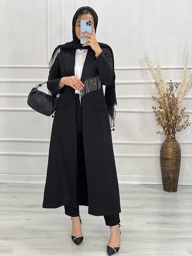 0581- مانتو مزونی تالیا