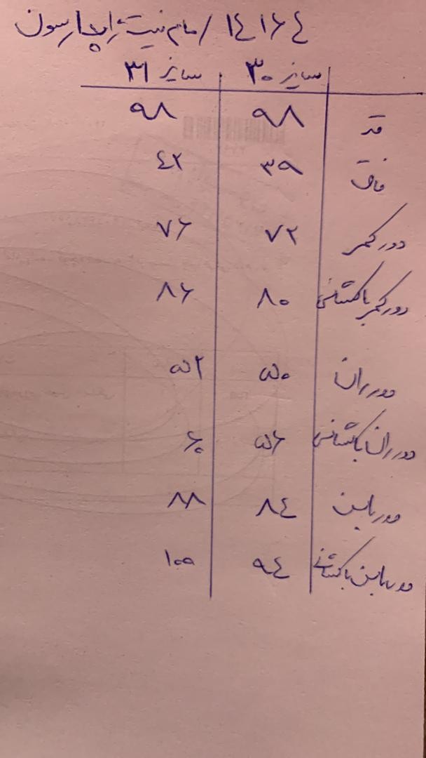 14164 - جین مام فیت زاپدار