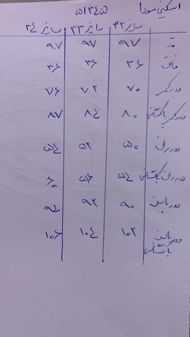 51345 - شلوارجین اسکینی