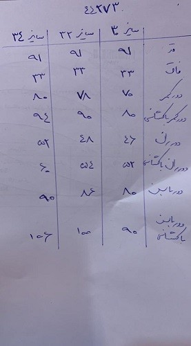 44273 - شلوارجین اسکینی