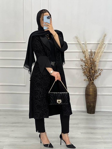 0588_مانتو مزونی فکورا