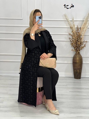 0588_مانتو مزونی فکورا