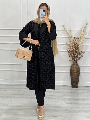 0588_مانتو مزونی فکورا