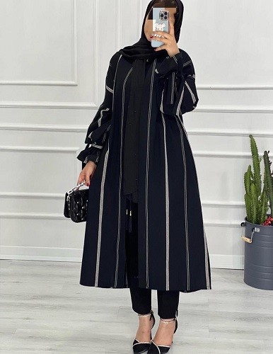 0590-مانتو مزونی رایان