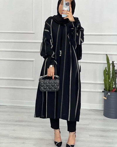 0590-مانتو مزونی رایان