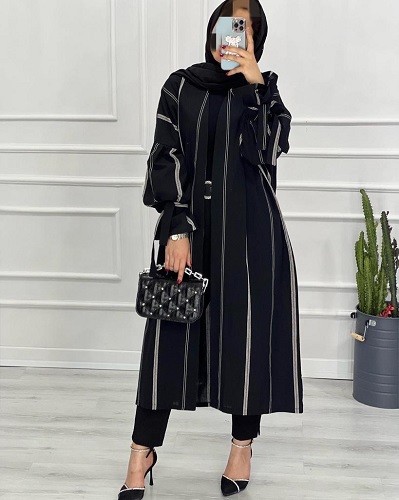 0590-مانتو مزونی رایان