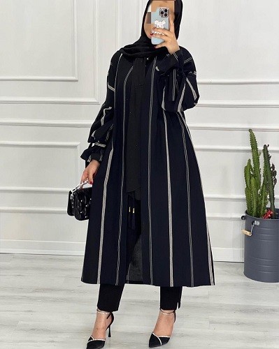 0590-مانتو مزونی رایان