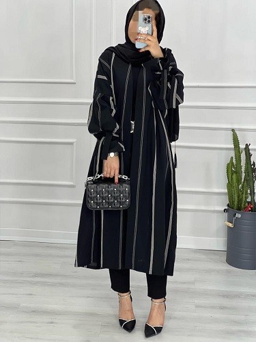 0590-مانتو مزونی رایان