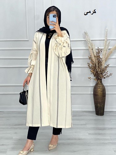 0590-مانتو مزونی رایان