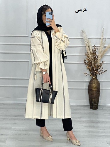 0590-مانتو مزونی رایان