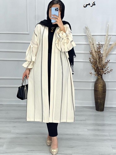 0590-مانتو مزونی رایان