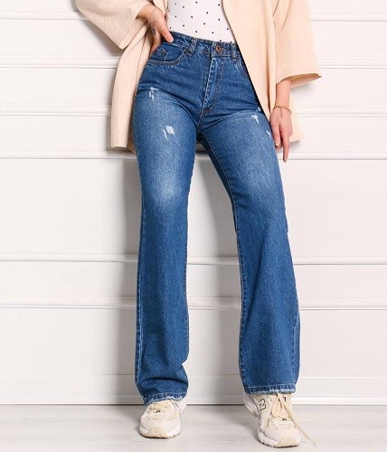 20074 - شلوار نیم بگ رز