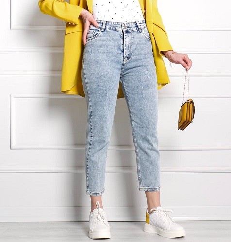 2933- شلوار مام فیت pep