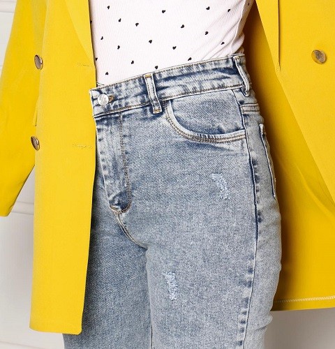 2933- شلوار مام فیت pep