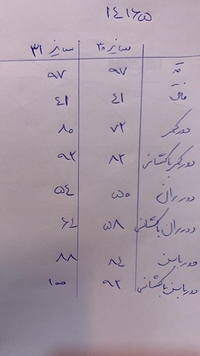 14165 - شلوارجین گن دار