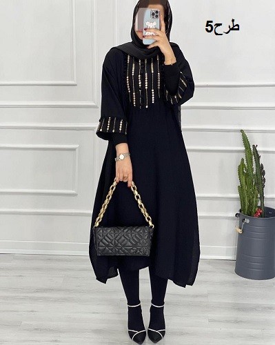 0596-مانتو مزونی مروارید