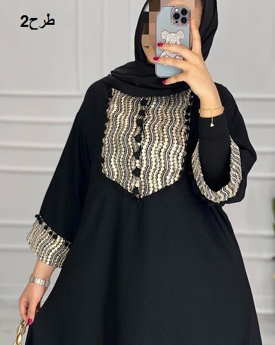 0596-مانتو مزونی مروارید