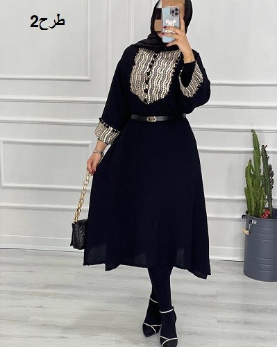 0596-مانتو مزونی مروارید