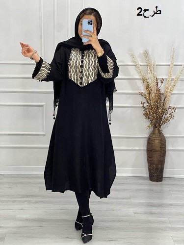 0596-مانتو مزونی مروارید