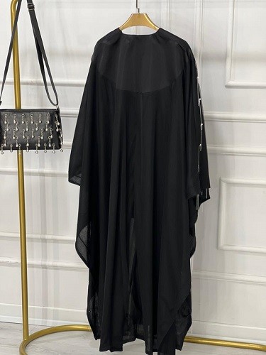 0597-مانتو عبایی زنجیری