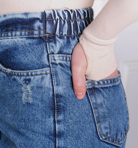 5855 - شلوار بگ موبامو