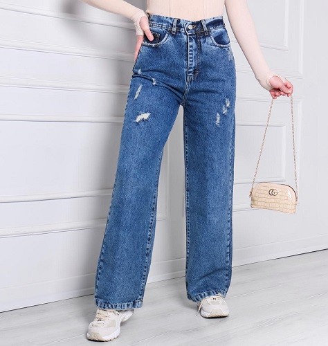 5855 - شلوار بگ موبامو