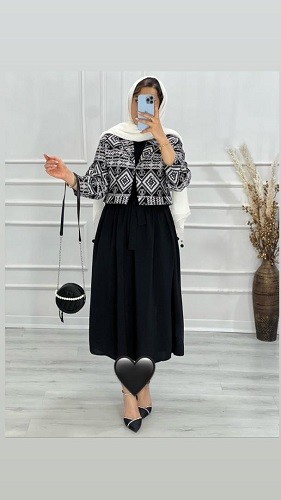 0595_کت  سارافون مزونی جیران