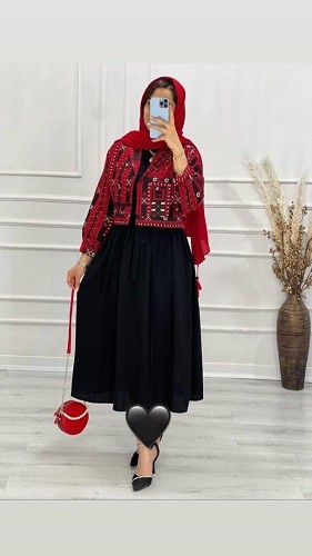 0595_کت  سارافون مزونی جیران