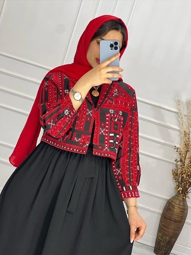 0595_کت  سارافون مزونی جیران