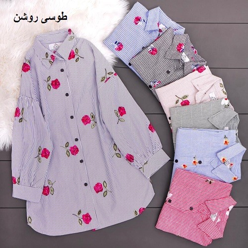 0602_مانتو شومیزی شقایق