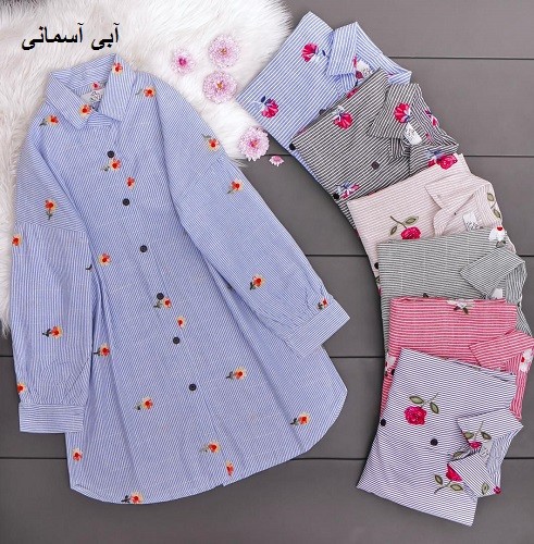 0602_مانتو شومیزی شقایق